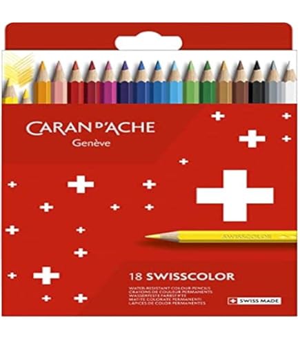 Amazon | CARAN d'ACHE カランダッシュ 色鉛筆 プリズマロ 100周年記念